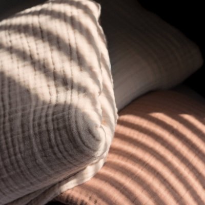 Baby Bello mušelínová dečka 120 x 120 cm - Toasted Almond - obrázek