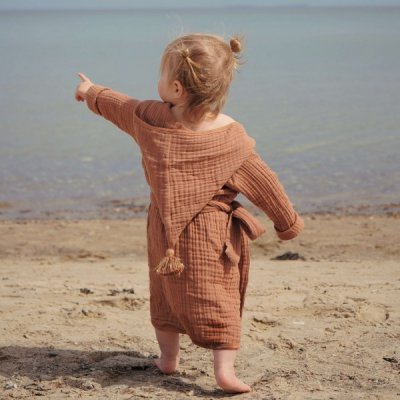 Baby Bello župan  - Desert Rose - obrázek