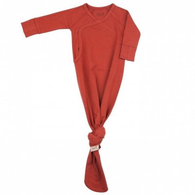 Timboo novorozenecký overal s uzlem - Rosewood