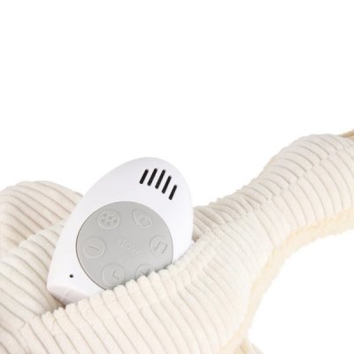 Flow hračka s tlukotem srdce Liva - Beige - obrázek