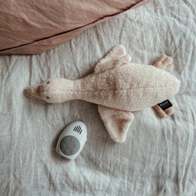 Flow hračka s tlukotem srdce Liva - Beige - obrázek