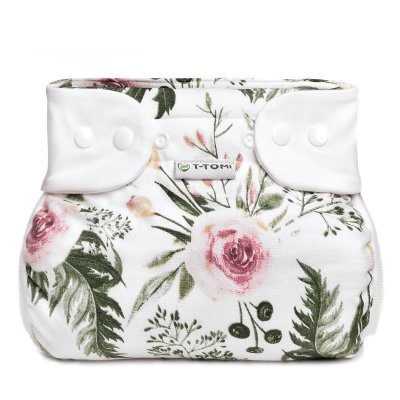 T-tomi Ortopedické abdukční kalhotky Plus na patentky 5-9 kg - Roses