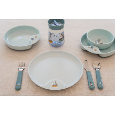 Little Dutch dětská miska - Námořnický záliv - obrázek