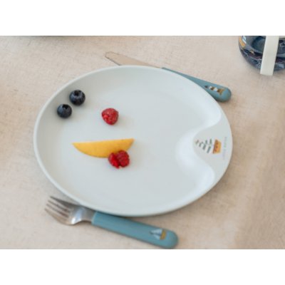 Little Dutch dětský talíř - Námořnický záliv - obrázek