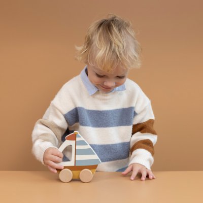 Little Dutch jezdící lodička - Námořnický záliv - obrázek