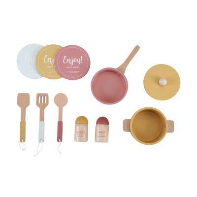 Little Dutch kuchyňka s mikrovlnkou - Mint - obrázek