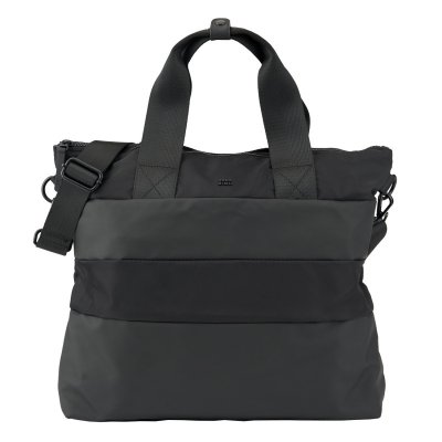 BabaBing Tote přebalovací taška/batoh (100% recyklovaný materiál) - Black