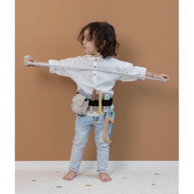 Little Dutch pásek s dřevěným nářadím - obrázek