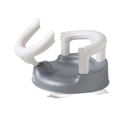 Rotho dětské sedátko do vany - White Silvergrey - obrázek