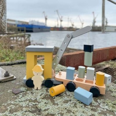 JaBaDaBaDo Jeřáb s magnetem