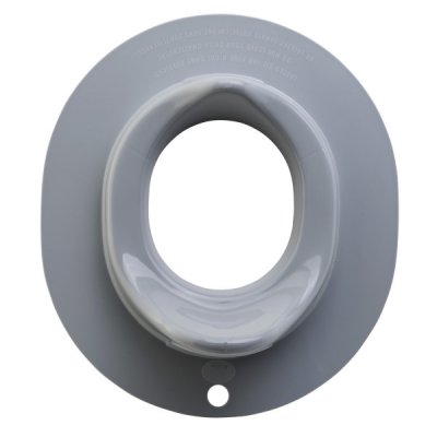 Rotho sedátko na WC Bella Bambina - Stone Grey - obrázek