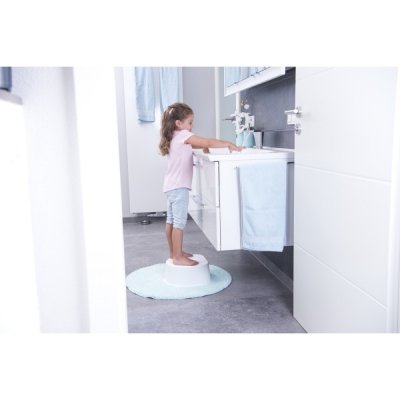 Rotho stupátko Bella Bambina - White - obrázek