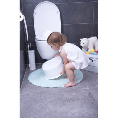 Rotho stupátko Bella Bambina - White - obrázek