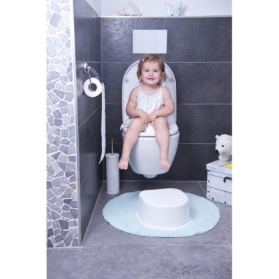 Rotho stupátko Bella Bambina - White - obrázek