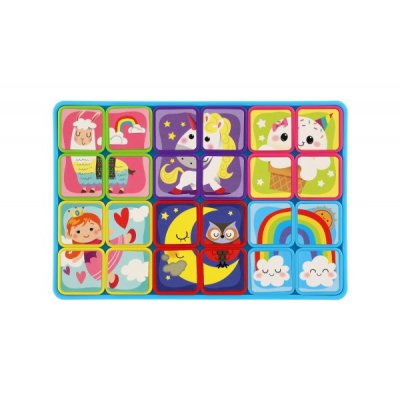 Teddies puzzle magnetické deskové - Fantazie