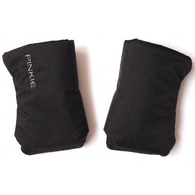 Pinkie rukavice na kočárek Little Diamond - Black