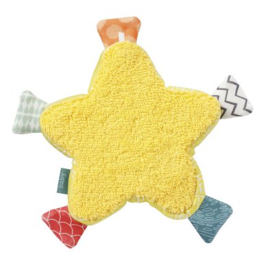 Baby Fehn Splash & Play koupací houba hvězdice - obrázek