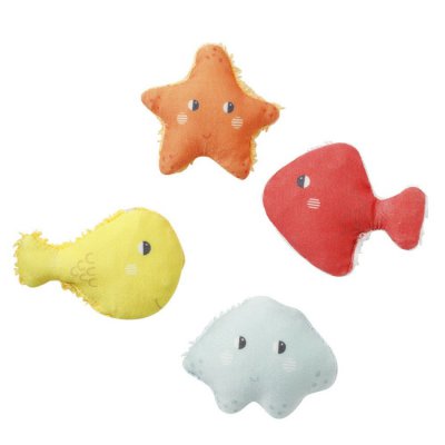 Baby Fehn Splash & Play síťka na ryby žába - obrázek