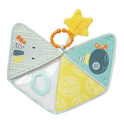 Baby Fehn Splash & Play knížka do vody ponorka - obrázek