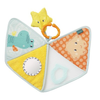 Baby Fehn Splash & Play knížka do vody ponorka - obrázek