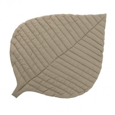 Toddlekind Organic Leaf Mat Hrací deka - Tan - obrázek