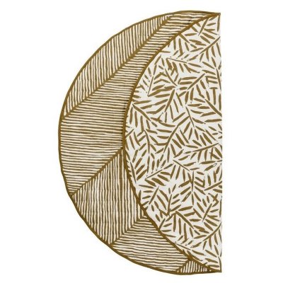 Toddlekind Organic Luxe Mat Hrací deka - Sand Castle - obrázek