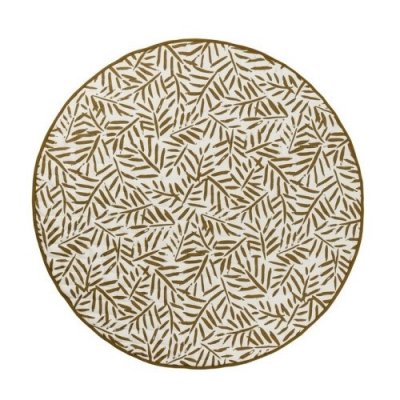 Toddlekind Organic Luxe Mat Hrací deka - Sand Castle - obrázek