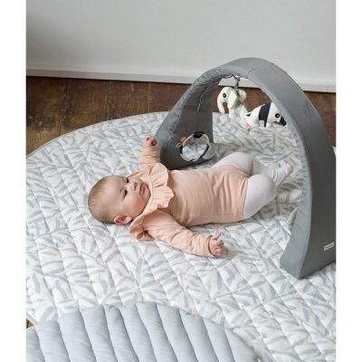 Toddlekind Organic Luxe Mat Hrací deka - Stone - obrázek