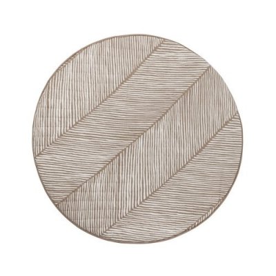 Toddlekind Organic Luxe Mat Hrací deka - Tan - obrázek