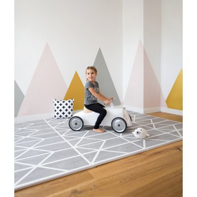 Toddlekind Prettier Hrací podložka Puzzle Nordic - Pebble 120 x 180 cm - obrázek