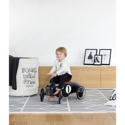 Toddlekind Prettier Hrací podložka Puzzle Nordic - Pebble 120 x 180 cm - obrázek