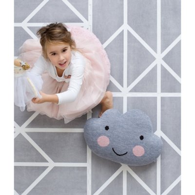 Toddlekind Prettier Hrací podložka Puzzle Nordic - Pebble 120 x 180 cm - obrázek