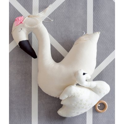 Toddlekind Prettier Hrací podložka Puzzle Nordic - Pebble 120 x 180 cm - obrázek