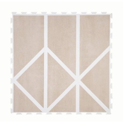 Toddlekind Prettier Hrací podložka Puzzle Nordic - Clay 120 x 180 cm - obrázek