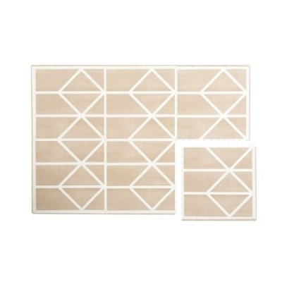 Toddlekind Prettier Hrací podložka Puzzle Nordic - Clay 120 x 180 cm - obrázek