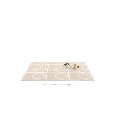 Toddlekind Prettier Hrací podložka Puzzle Nordic - Clay 120 x 180 cm - obrázek