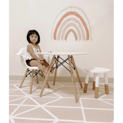 Toddlekind Prettier Hrací podložka Puzzle Nordic - Clay 120 x 180 cm - obrázek