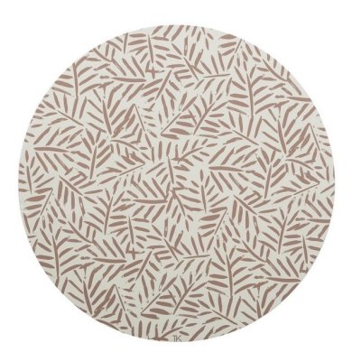 Toddlekind Splat Mat Podložka Ocean Leaves - Sea Shell 105 cm