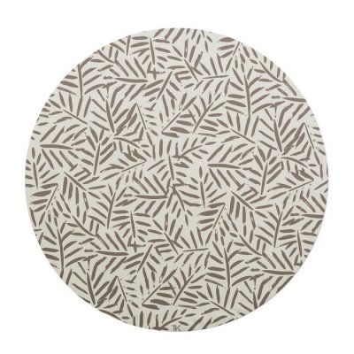 Toddlekind Splat Mat Podložka Ocean Leaves - Tan 105 cm