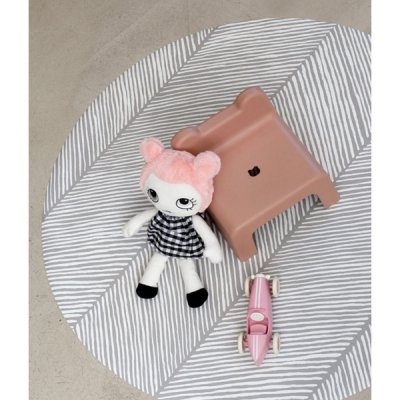 Toddlekind Splat Mat Podložka Sandy Lines - Stone 105 cm - obrázek