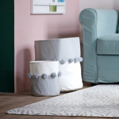 Toddlekind Úložný koš Large - Stone