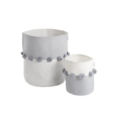 Toddlekind Úložný koš Small - Stone - obrázek