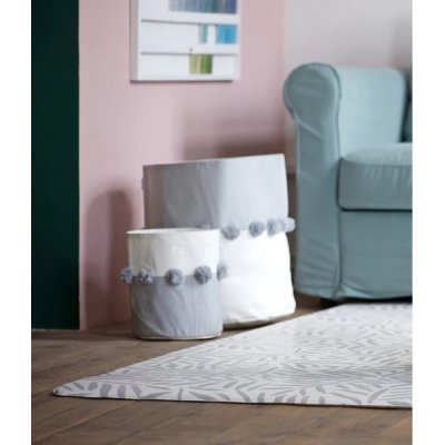 Toddlekind Úložný koš Small - Stone - obrázek