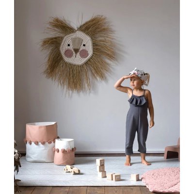 Toddlekind Úložný koš Small - Sea Shell - obrázek