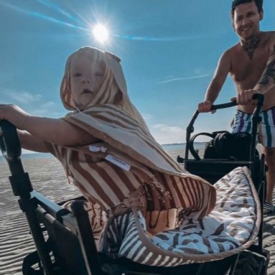 Toddlekind Waterproof mat Voděodolná hrací podložka - Tan