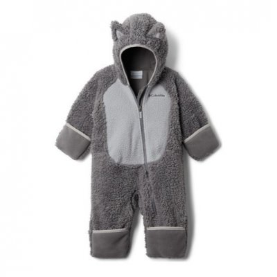Columbia Foxy Baby Sherpa Bunting - City Grey/Columbia Grey, vel. 6 - 12 m