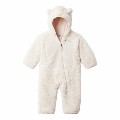 Columbia Foxy Baby Sherpa Bunting - Chalk, vel. 6 - 12 m