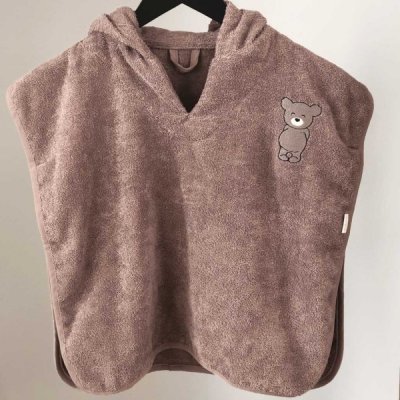 Petú Petú Celsa pončo - Teddy - obrázek