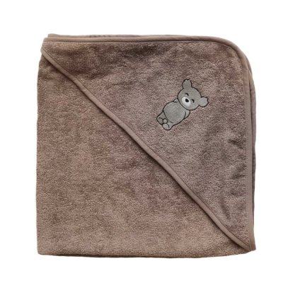 Petú Petú Mano osuška s kapucí - Teddy