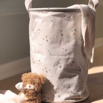 Petú Petú Mier úložný koš Small - Dots - obrázek